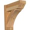 Ekena Millwork Thorton Slat Rough Sawn Outlooker, Western Red Cedar, 8"W x 22"D x 22"H OUT08X22X22THR06RWR - alternate 1
